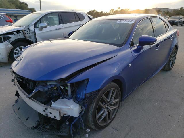 VIN JTHBA1D27G5012956 2016 LEXUS IS no.1