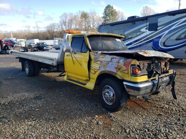 Salvage trucks for sale at Chatham, VA auction: 1991 Ford F Super DU