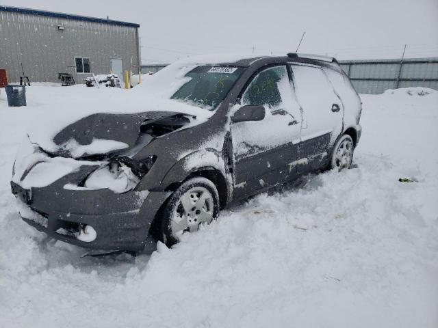 Salvage cars for sale from Copart Airway Heights, WA: 2005 Pontiac Vibe