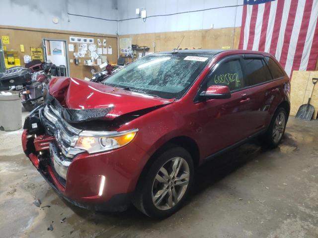 Salvage cars for sale from Copart Kincheloe, MI: 2013 Ford Edge SEL