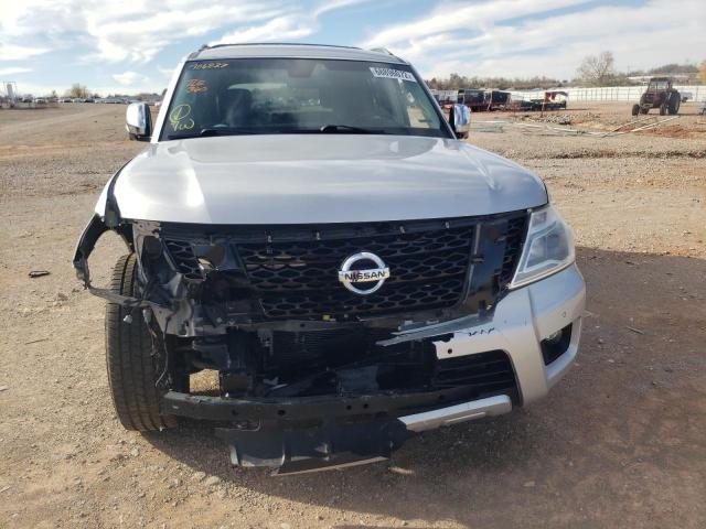 2017 NISSAN ARMADA PLA - JN8AY2NE8H9706237