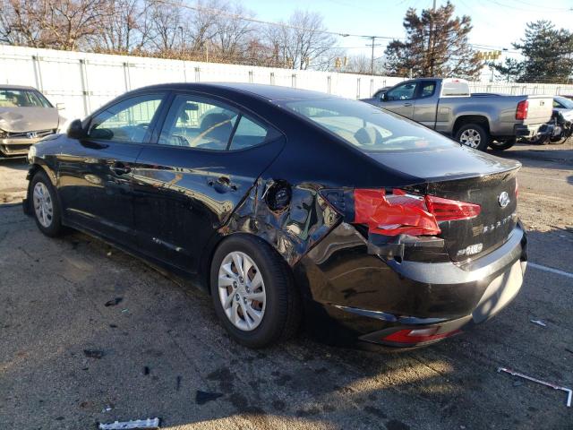 2019 HYUNDAI ELANTRA SE - 5NPD74LF6KH489322