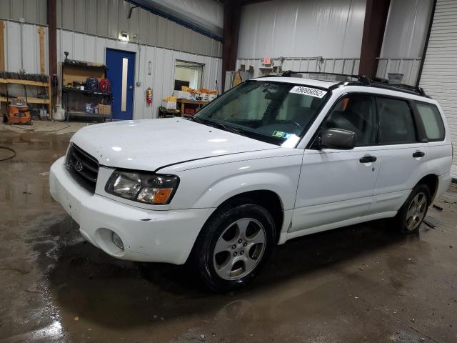Salvage cars for sale from Copart West Mifflin, PA: 2004 Subaru Forester 2