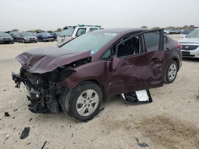 Vehiculos salvage en venta de Copart San Antonio, TX: 2018 KIA Forte LX