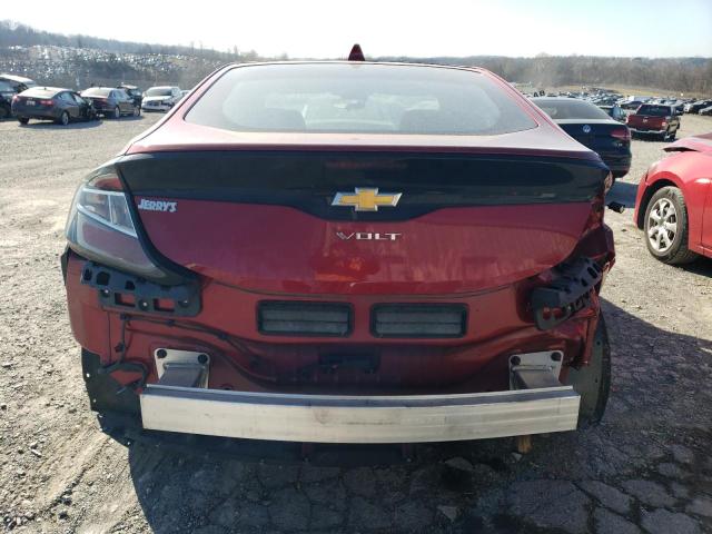 2018 Chevrolet Volt Lt 1.5L(VIN: 1G1RA6S55JU158692