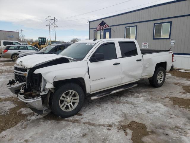 Salvage cars for sale from Copart Bismarck, ND: 2014 Chevrolet 1500