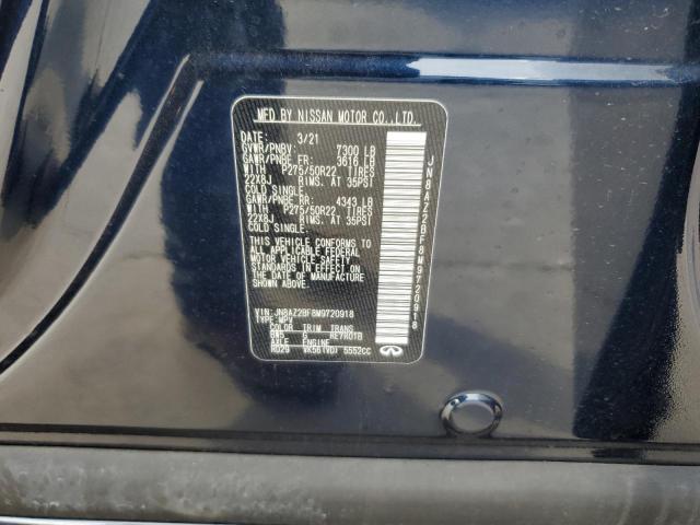 2021 INFINITI QX80 SENSO JN8AZ2BF8M9720918