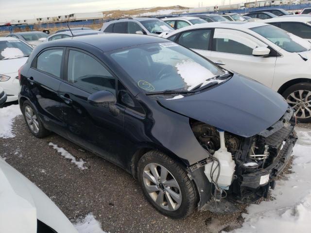 2016 KIA RIO EX - KNADN5A30G6551736