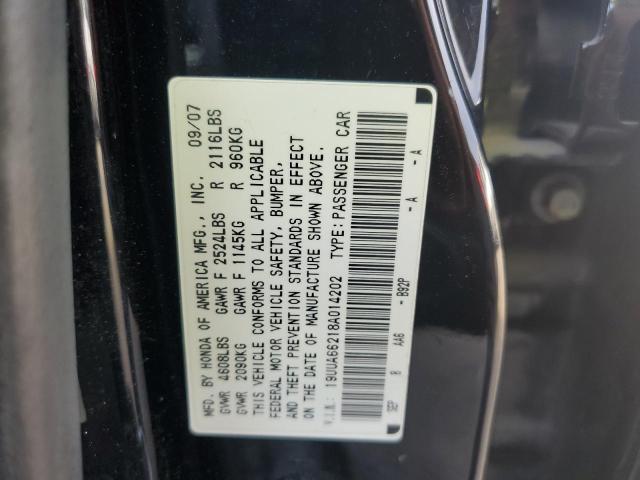 19UUA66218A014202 Acura TL