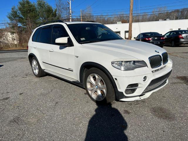 Salvage cars for sale from Copart Billerica, MA: 2012 BMW X5 XDRIVE5