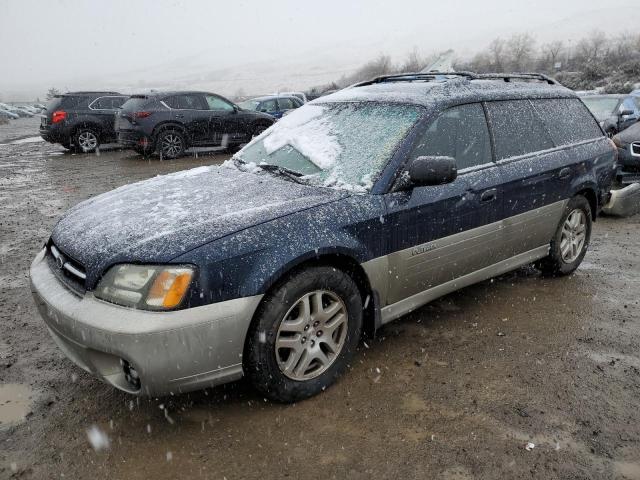 Salvage cars for sale at Reno, NV auction: 2004 Subaru Legacy Outback AWP