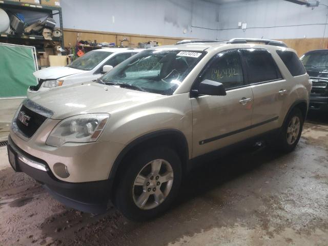 Salvage cars for sale from Copart Kincheloe, MI: 2009 GMC Acadia SLE