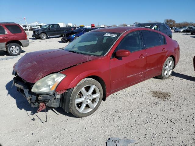 Salvage cars for sale from Copart Wichita, KS: 2006 Nissan Maxima SE