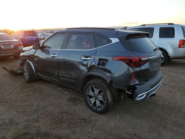 2023 KIA SELTOS SX - KNDETCA27P7355120