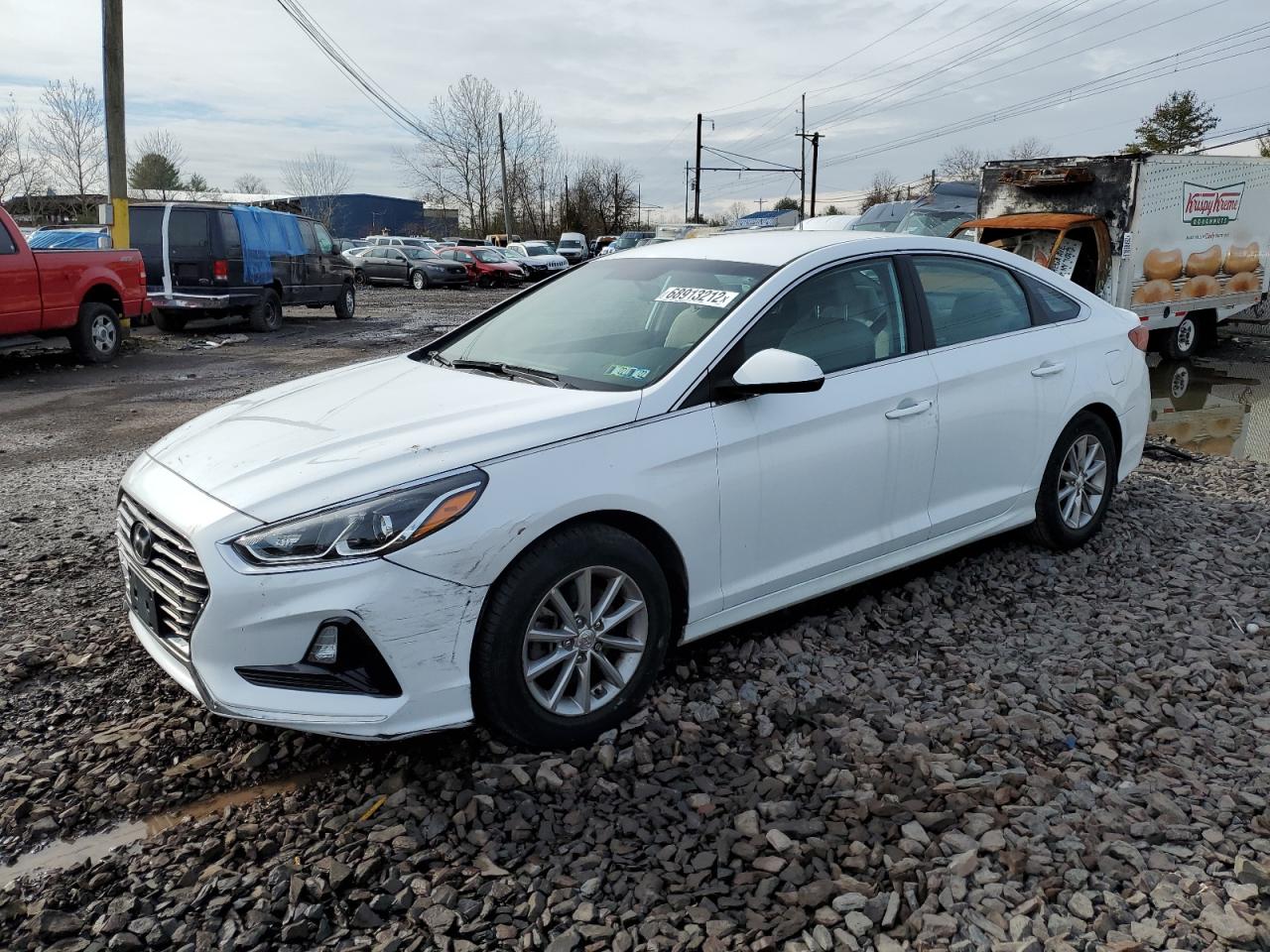 5NPE24AF4JH608408 HYUNDAI SONATA GL 2018