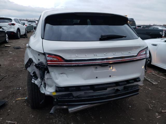 2022 LINCOLN NAUTILUS 2LMPJ8J91NBL18531
