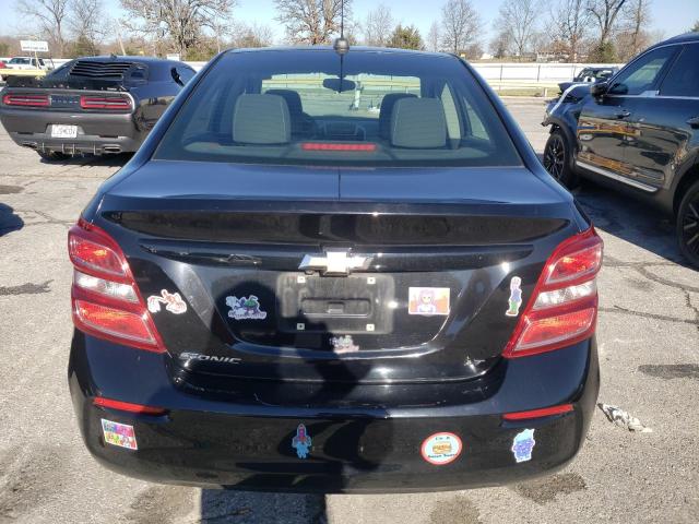 2017 CHEVROLET SONIC LT - 1G1JD5SH2H4115690