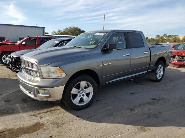 Salvage cars for sale from Copart Orlando, FL: 2009 Dodge RAM 1500