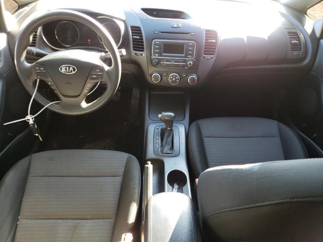 KNAFX4A66E5126113 KIA FORTE LX