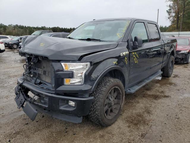 2017 Ford F-150 SuperCrew 