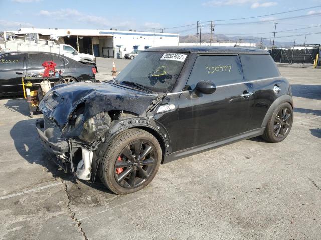 Salvage cars for sale from Copart Sun Valley, CA: 2012 Mini Cooper S
