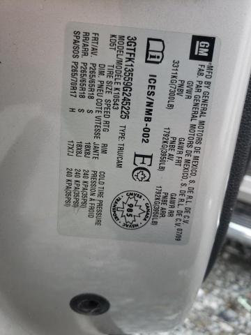 3GTFK13559G245225 GMC Sierra K1500 Hybrid