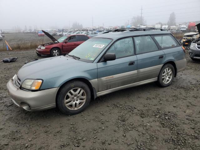 2002 Subaru Legacy 