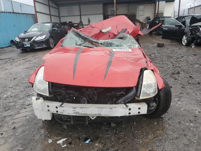 2004 Nissan 350Z Roadster VIN: JN1AZ36A94T000212 Lot: 69944283