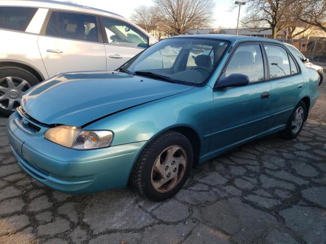 Salvage cars for sale from Copart Wheeling, IL: 1999 Toyota Corolla VE