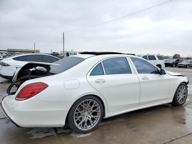 2016 MERCEDES-BENZ S 550E WDDUG6DB6GA246671