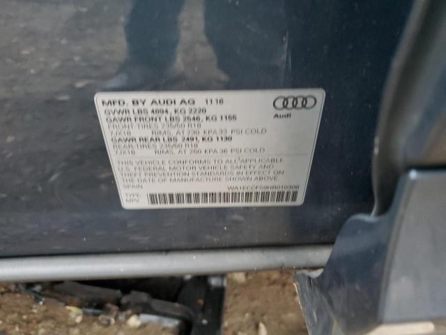 2017 AUDI Q3 PREMIUM - WA1ECCFS9HR010308