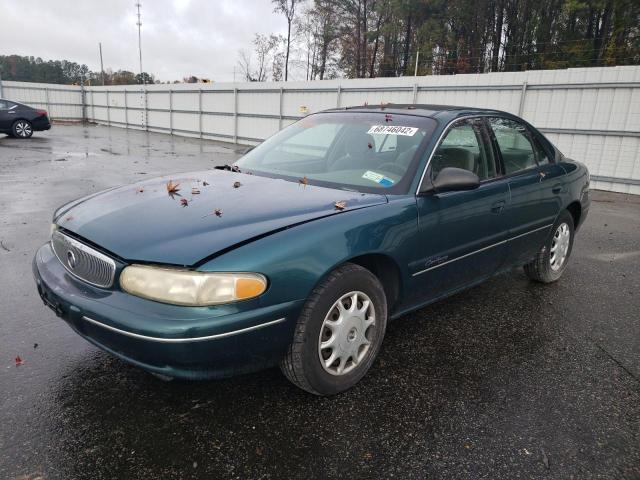 Salvage cars for sale from Copart Dunn, NC: 1999 Buick Century CU