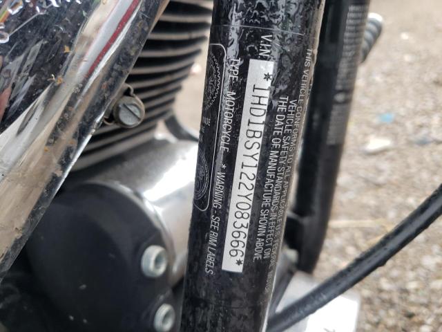 2002 HARLEY-DAVIDSON FXSTD 1HD1BSY122Y083666