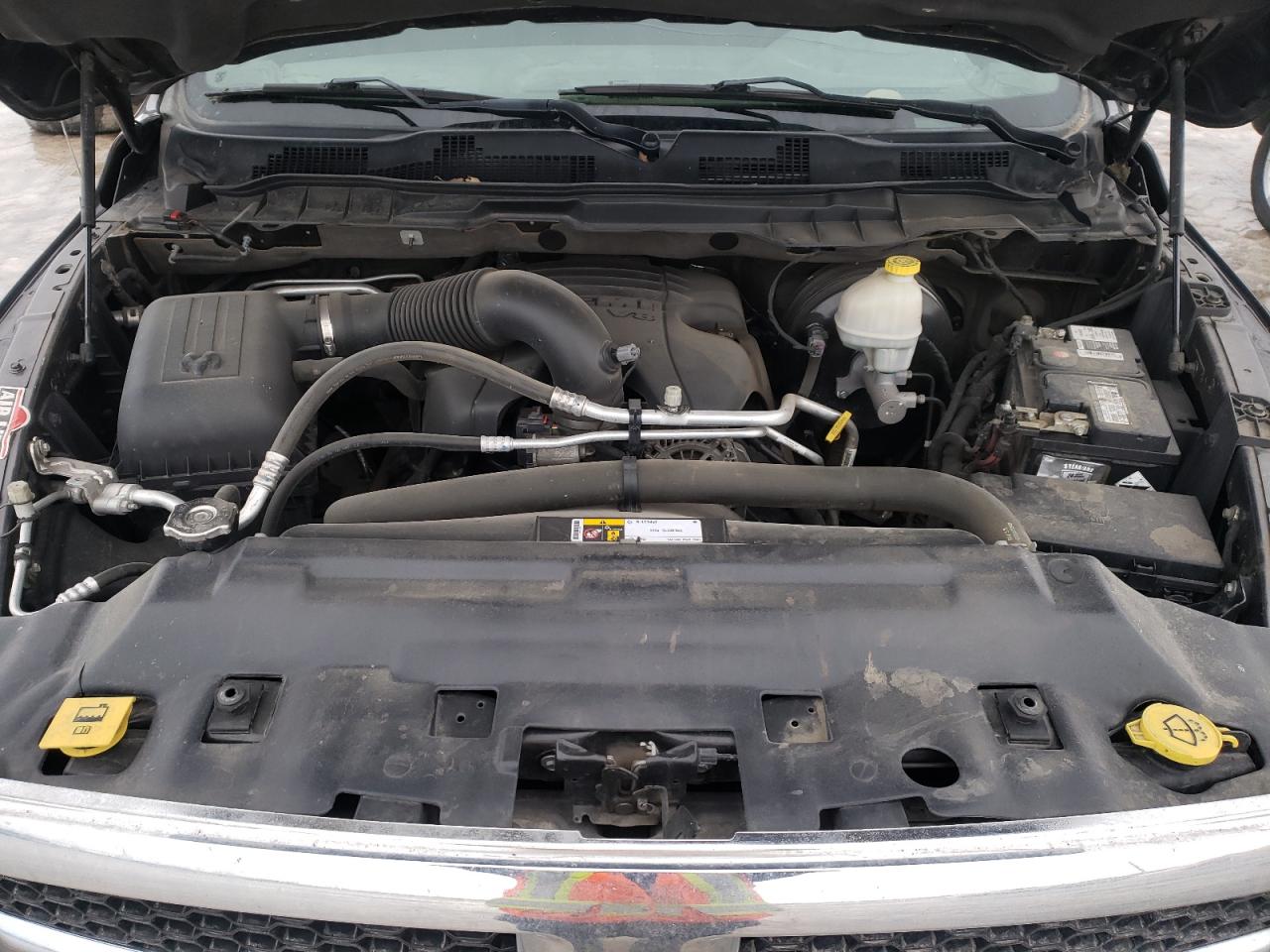 2014 Ram 1500 Slt VIN: 1C6RR7LT9ES371155 Lot: 61867225