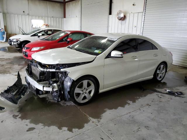 2016 Mercedes-Benz CLA 