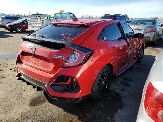 2020 HONDA CIVIC BASE - SHHFK7H92LU207011