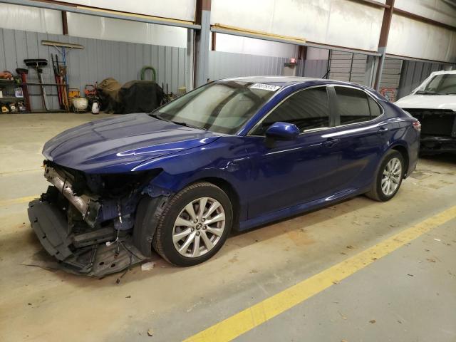 Salvage cars for sale from Copart Mocksville, NC: 2018 Toyota Camry L