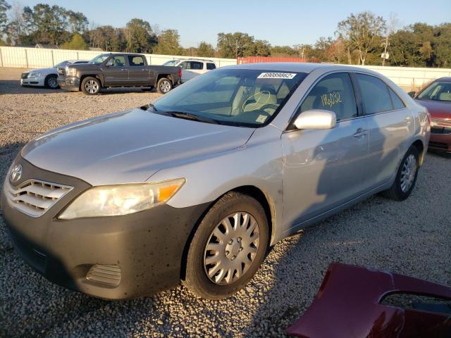 Salvage cars for sale from Copart Theodore, AL: 2011 Toyota Camry Base