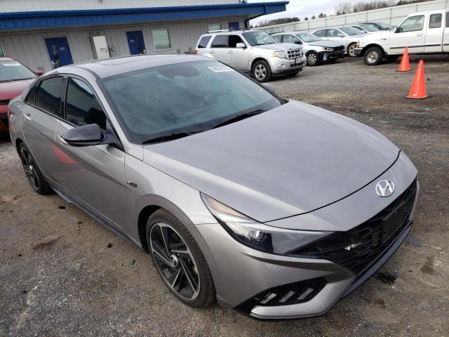 2022 HYUNDAI ELANTRA N - KMHLR4AF3NU348481