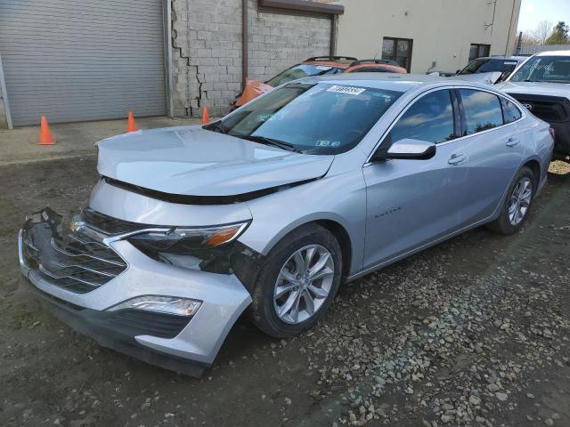 Salvage cars for sale from Copart Windsor, NJ: 2021 Chevrolet Malibu LT