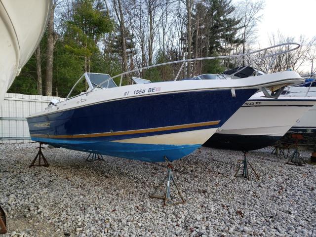 Salvage boats for sale at Warren, MA auction: 2000 Aquasport Boat