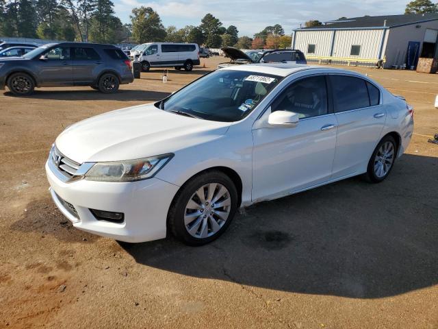 Salvage cars for sale from Copart Longview, TX: 2014 Honda Accord EXL