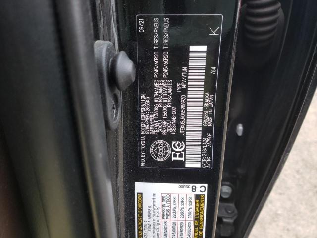 2022 TOYOTA 4RUNNER LI JTEKU5JR0N5988930