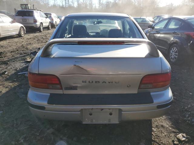 JF1GM67561F400294 Subaru IMPREZA RS