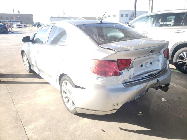 KNAFW4A31D5733172 KIA FORTE SX