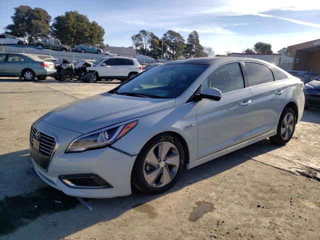2016 HYUNDAI SONATA HYB - KMHE34L15GA021984