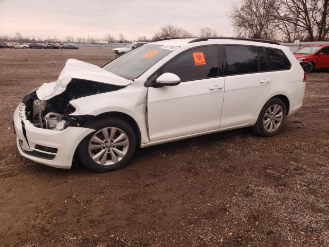 2017 VOLKSWAGEN GOLF SPORT - 3VWC17AU1HM501411