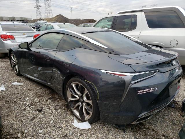 2018 LEXUS LC 500 JTHHP5AY9JA002209