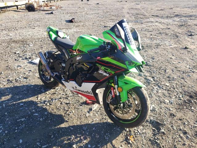 Salvage cars for sale from Copart Waldorf, MD: 2021 Kawasaki ZX1002 L