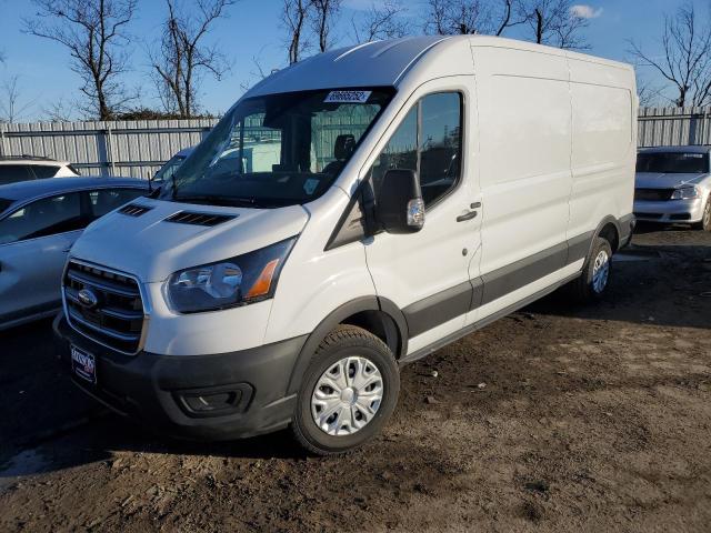 Salvage cars for sale from Copart West Mifflin, PA: 2022 Ford Transit T